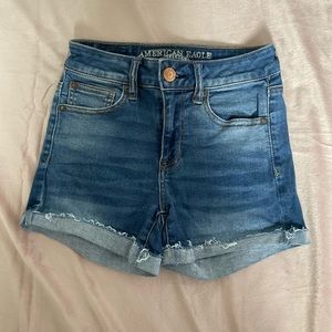 American Eagle jean shorts